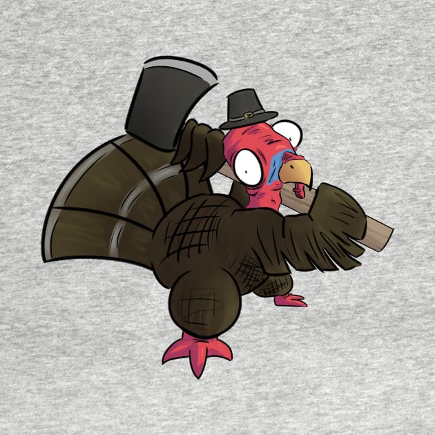 Cold Blooded Turkey by SadSpiderParty